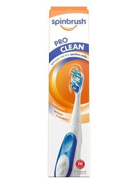 Spinbrush ARM & HAMMER Spinbrush Pro Series Daily Clean Powered Toothbrush